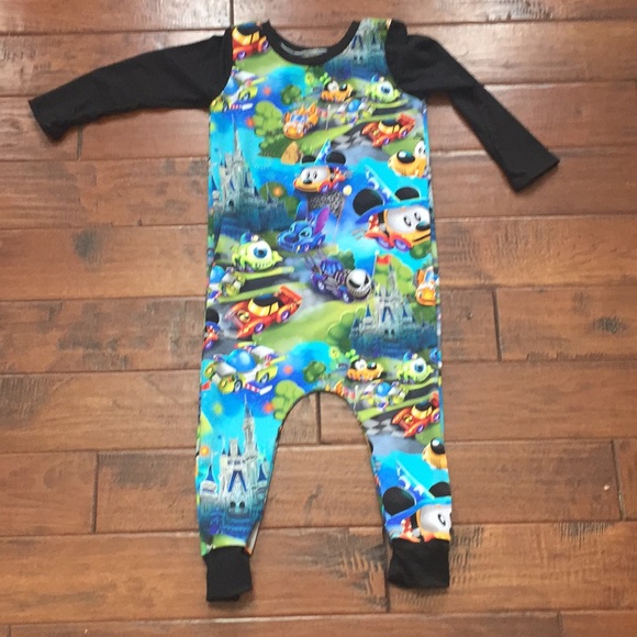 2T Mickey Mouse Romper - Picture 4 of 4